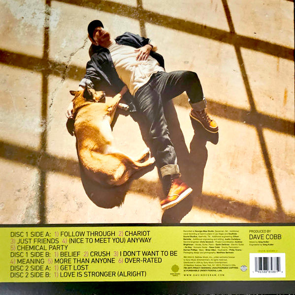 Gavin DeGraw - Chariot 20 (LP + 7" single)