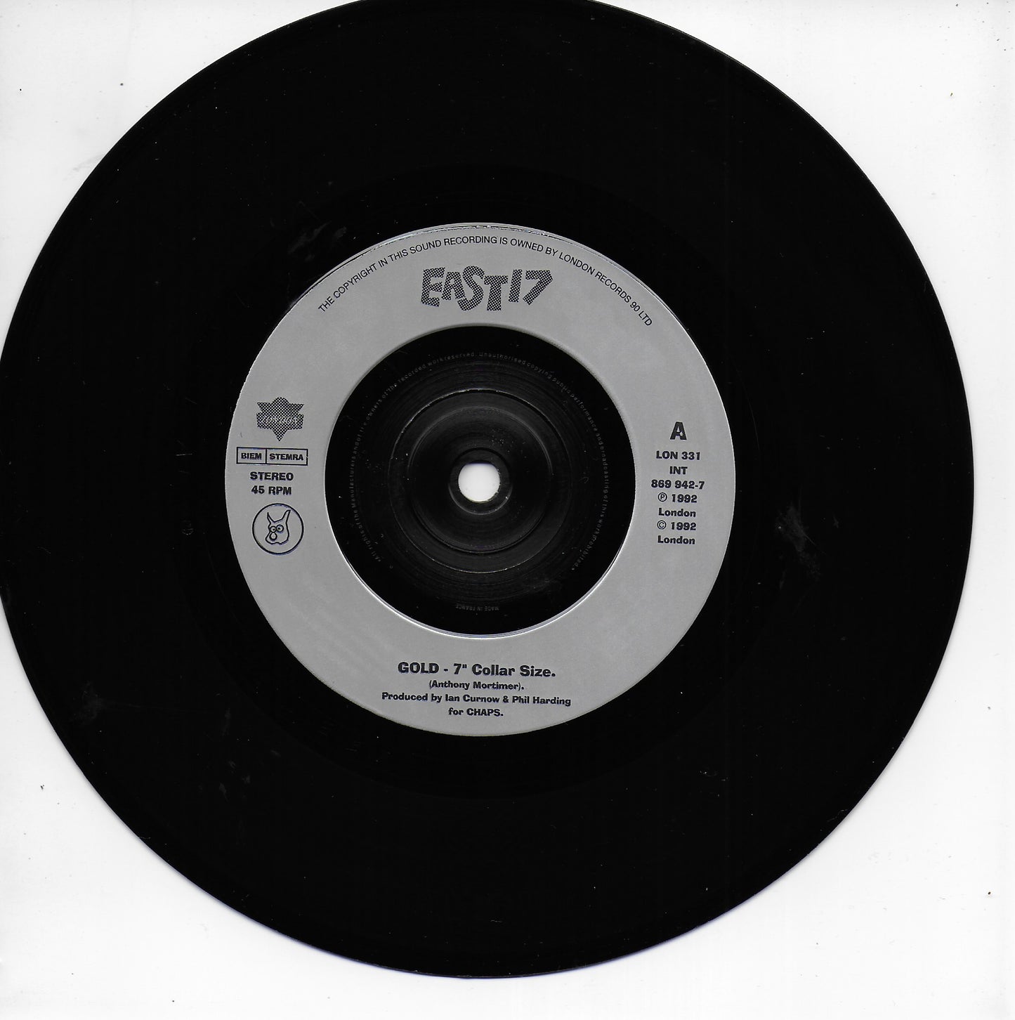 East 17 - Gold (Engelse uitgave)