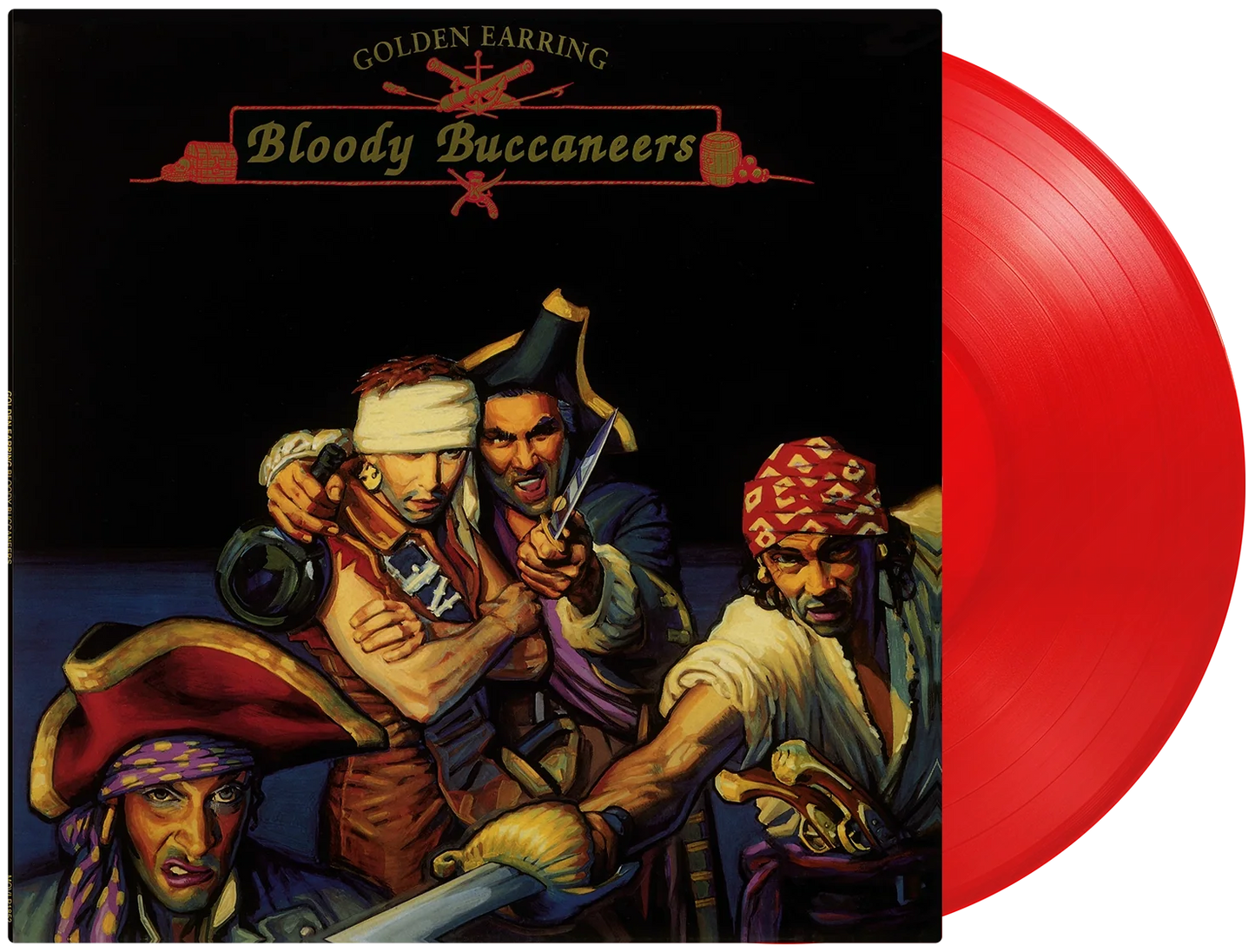 Golden Earring - Bloody Buccaneers (Limited red vinyl) (LP)