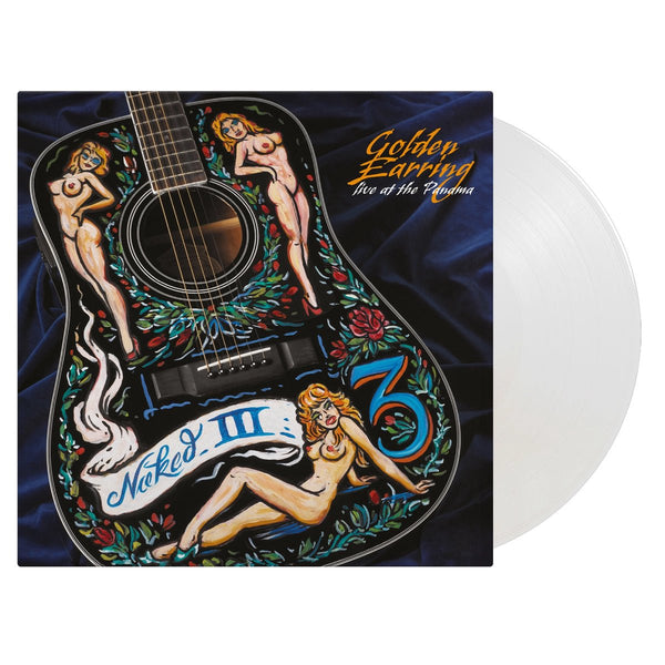Golden Earring - Naked III Live At The Panama (Limited white vinyl) (2LP)