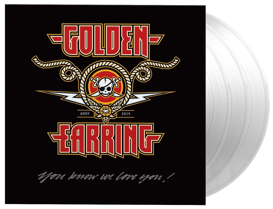 Golden Earring - You Know We Love You! (Limited edition, translucent vinyl) (3LP)