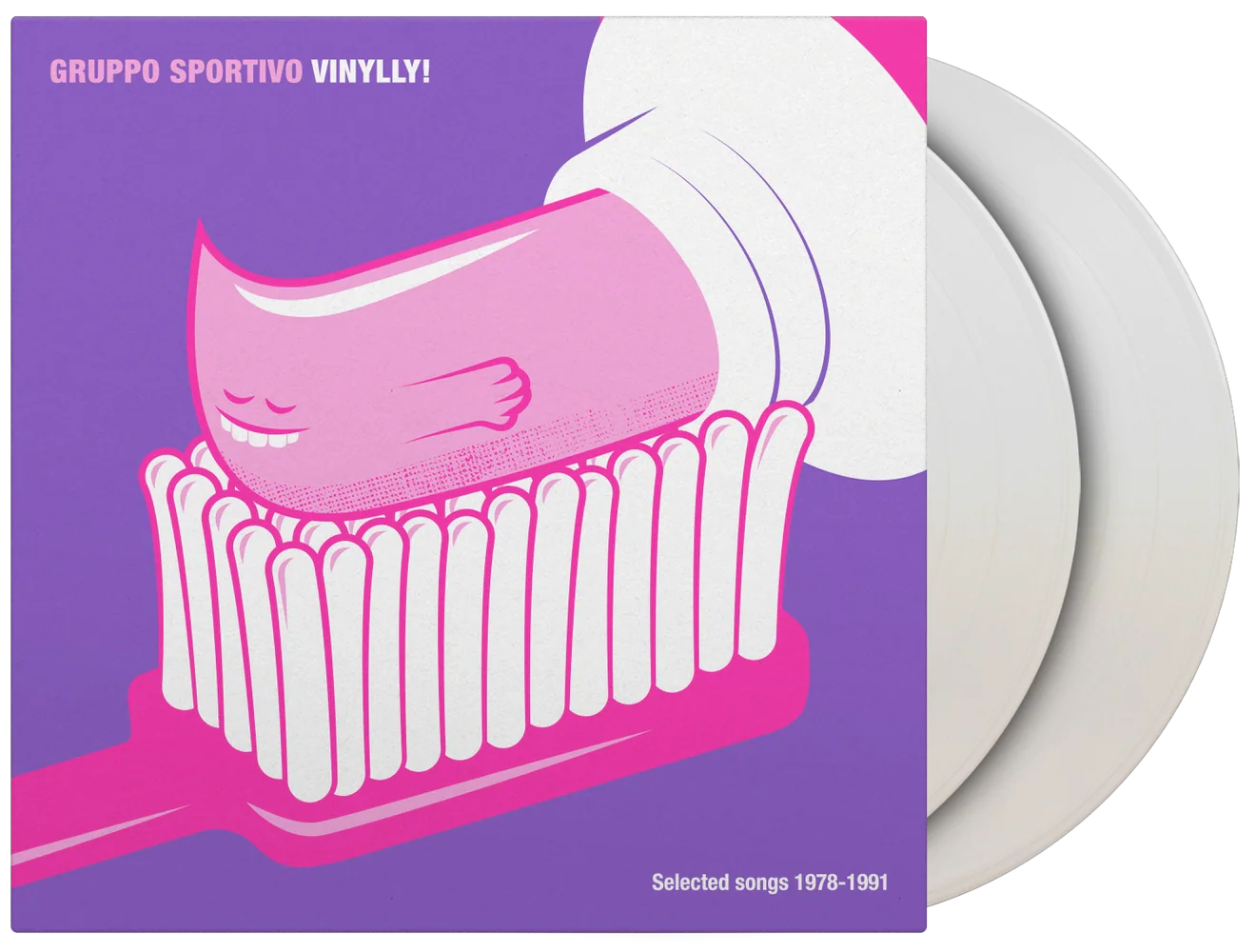 Gruppo Sportivo - Vinylly! (Limited white vinyl) (2LP)