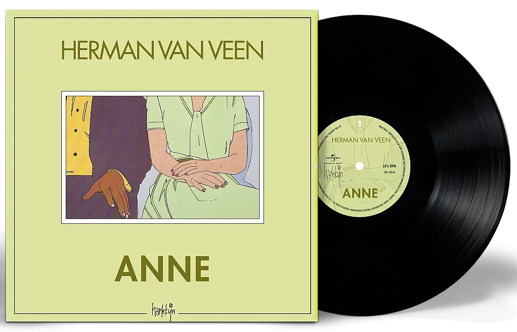 Herman Van Veen - Anne (40th Anniversary) (LP)