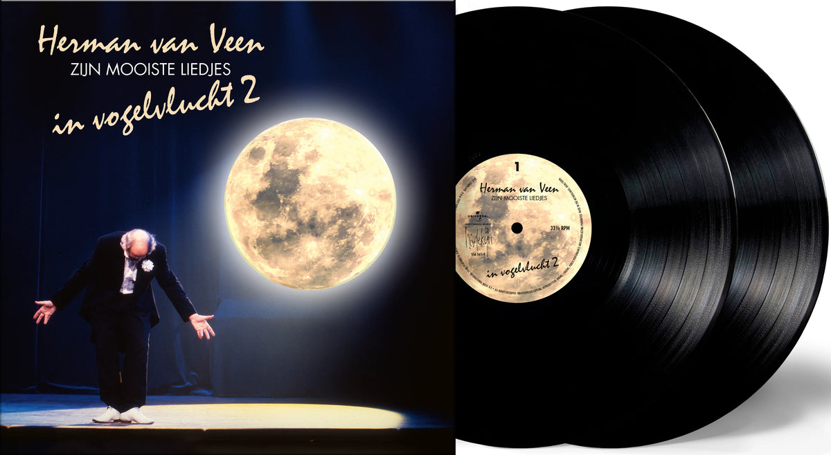 Herman Van Veen - Herman Van Veen In Vogelvlucht 2 (Zijn Mooiste Liedj