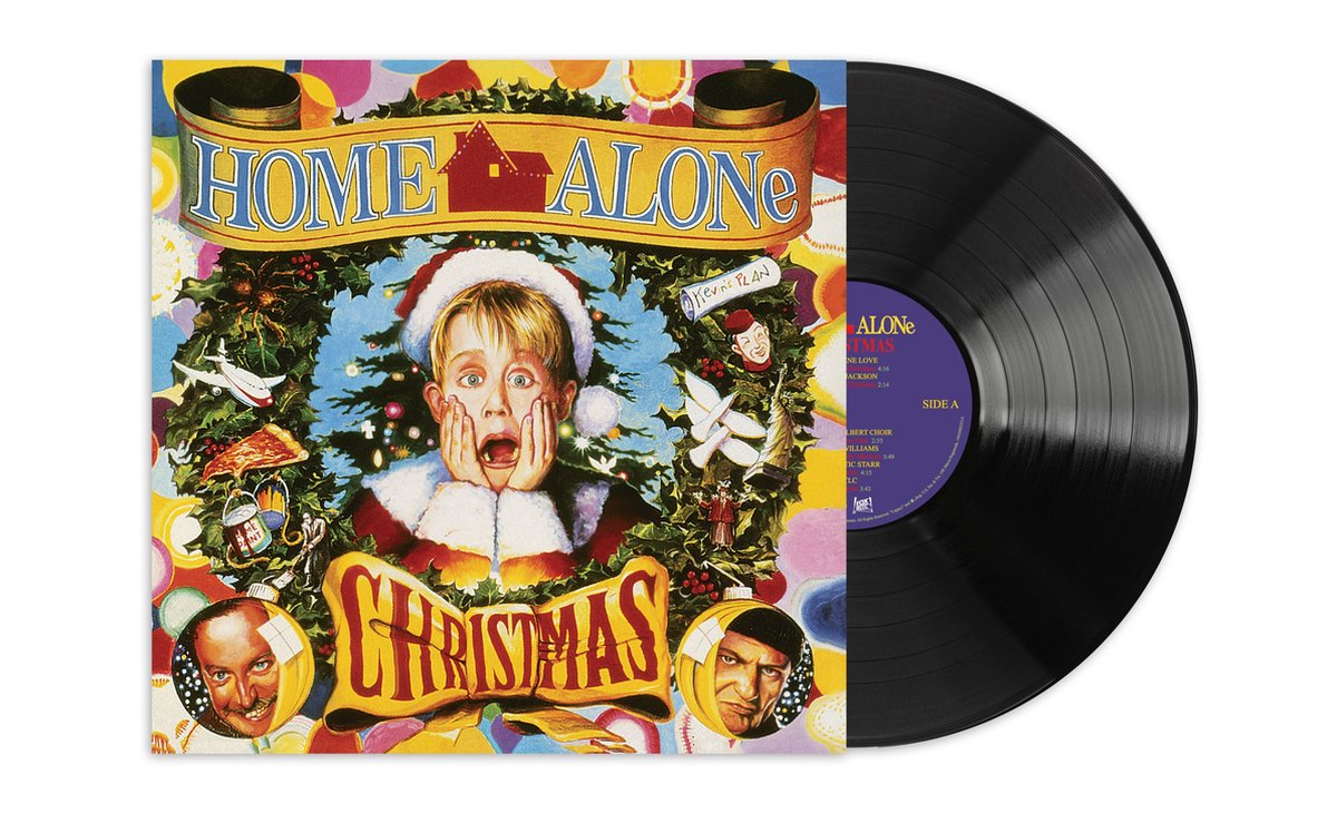 Home Alone - Christmas (LP)