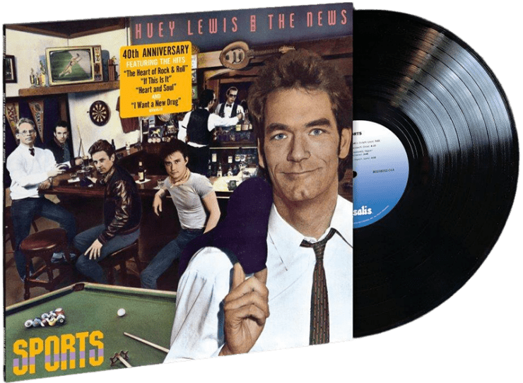Huey Lewis And The News - Sports (40th Anniversary) (LP)