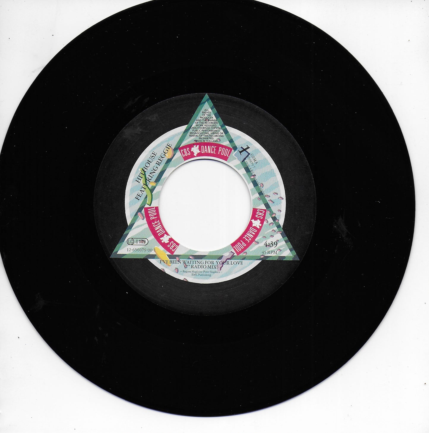 Hithouse - I've been waiting for your love (Europese uitgave)