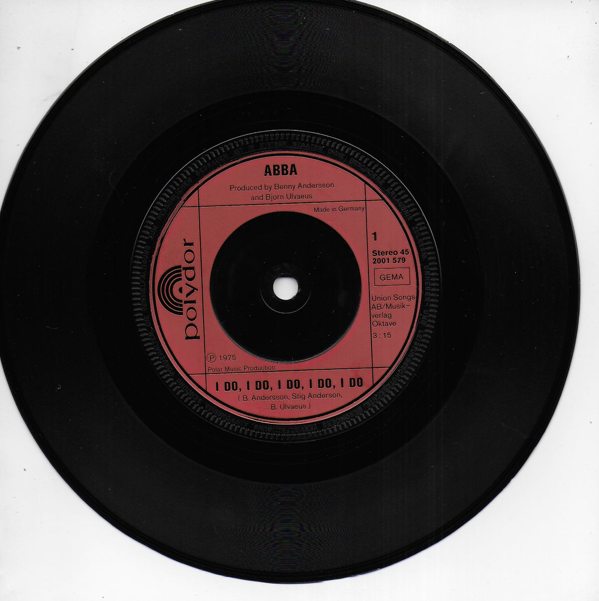 Abba - I do, i do, i do, i do, i do (Duitse uitgave)