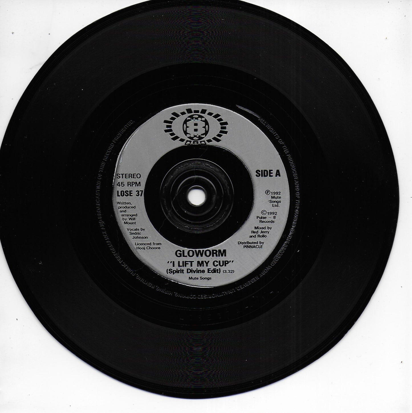 Gloworm - I lift my cup (Engelse uitgave)