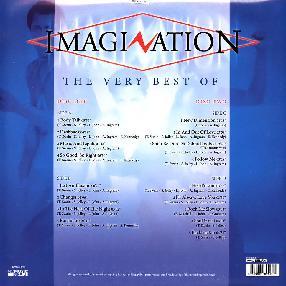 Imagination - The Very best Of (2LP)