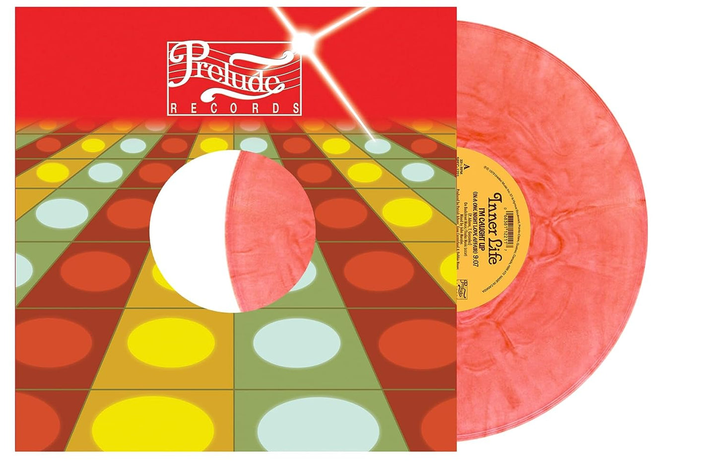 Inner Life - I'm caught up (in a one night love affair) (Clear red vinyl with swirl) (12" Maxi Single)