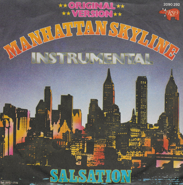Instrumental - Manhattan skyline (Duitse uitgave)