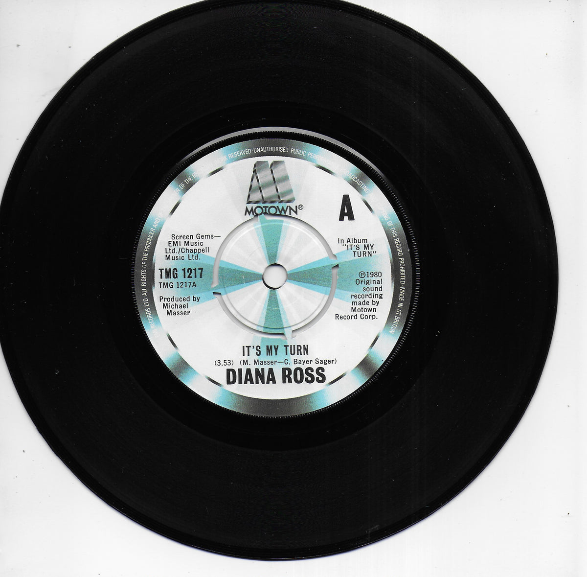 Diana Ross - It's my turn (Engelse uitgave)