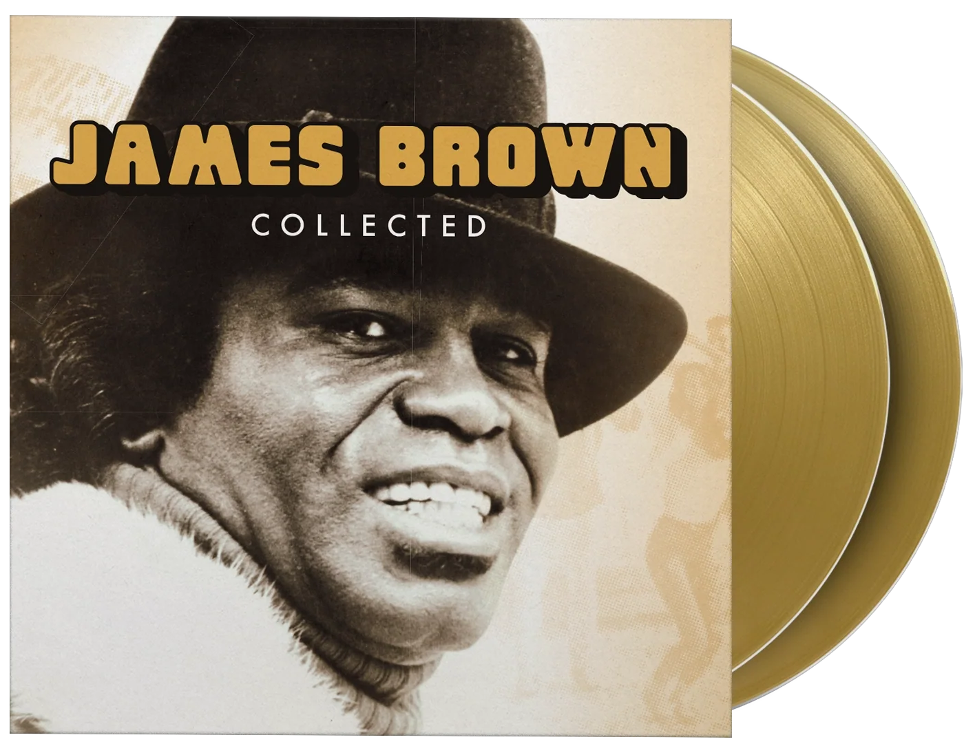 James Brown - Collected (Gold vinyl) (2LP)