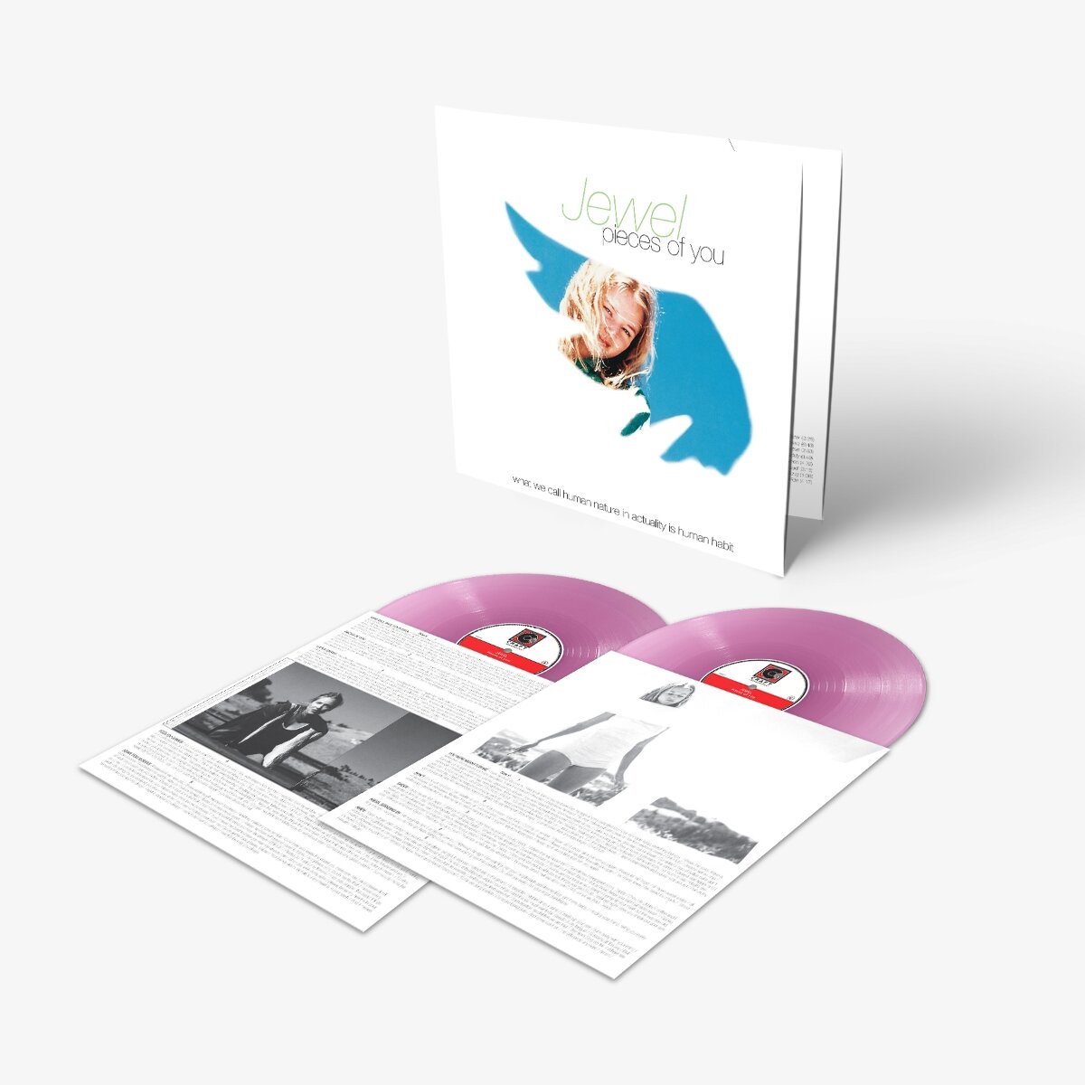Jewel - Pieces Of You (30th Anniversary edition, opaque violet vinyl) (2LP)