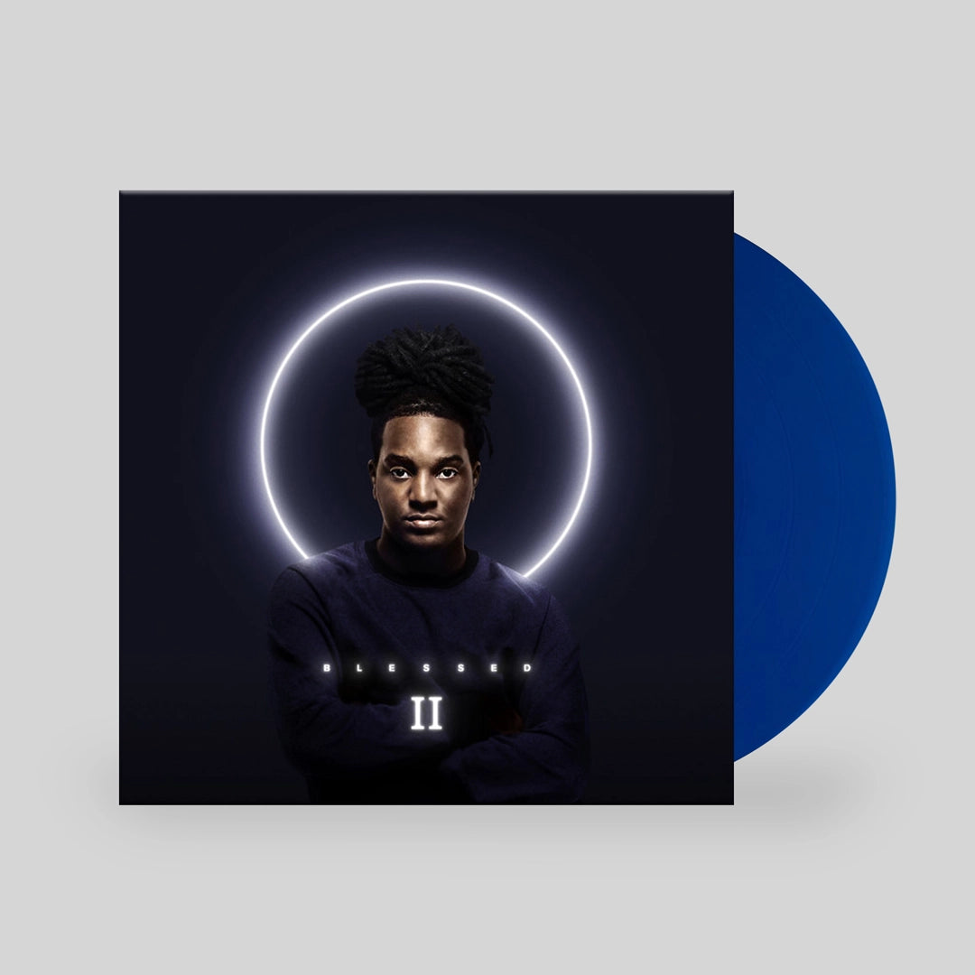 Jonna Fraser - Blessed II (Transparent Blue vinyl) (LP)