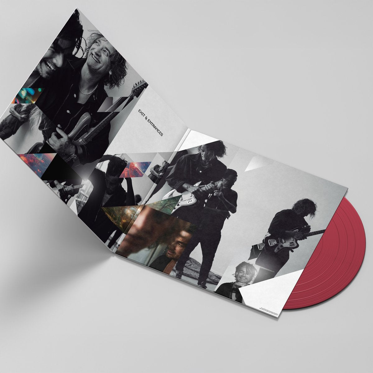 Kane - Exit & Entrances (Limited red vinyl) (LP)