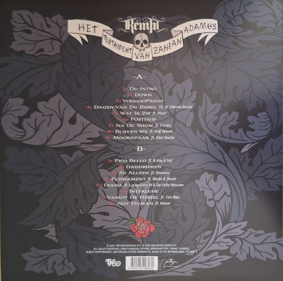 Kempi - Het Testament Van Zanian Adamus (LP)