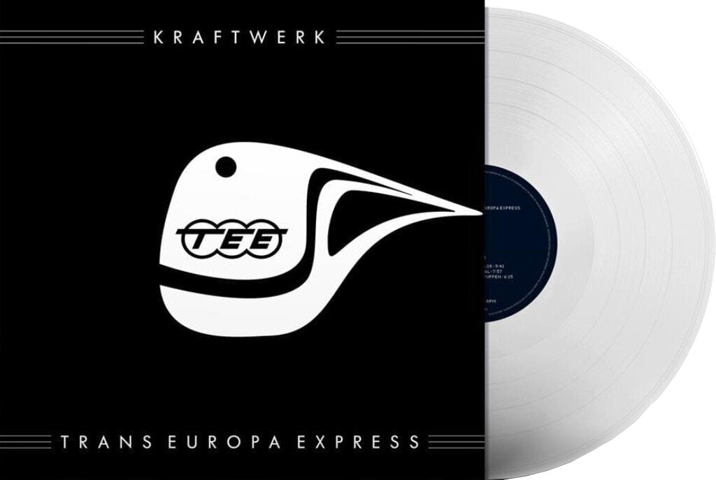 Kraftwerk - Trans Europa Express (Limited clear vinyl) (LP)