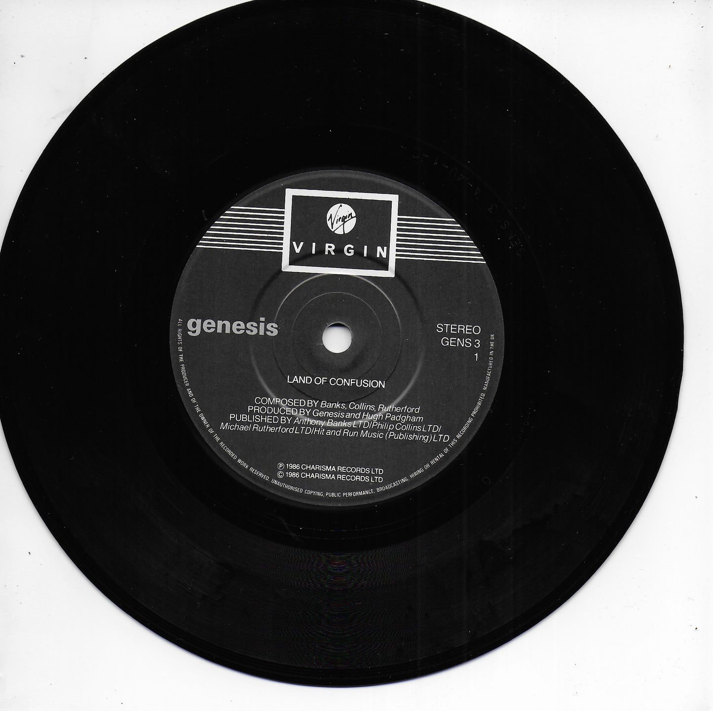 Genesis - Land of confusion (Engelse uitgave)