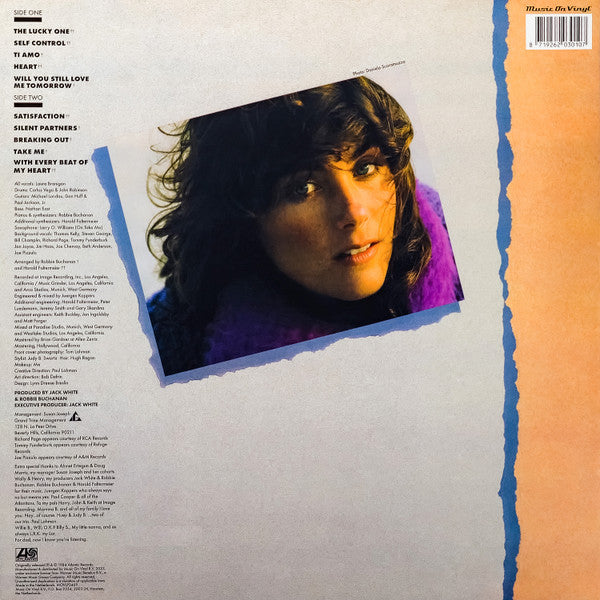 Laura Branigan - Self Control (LP)