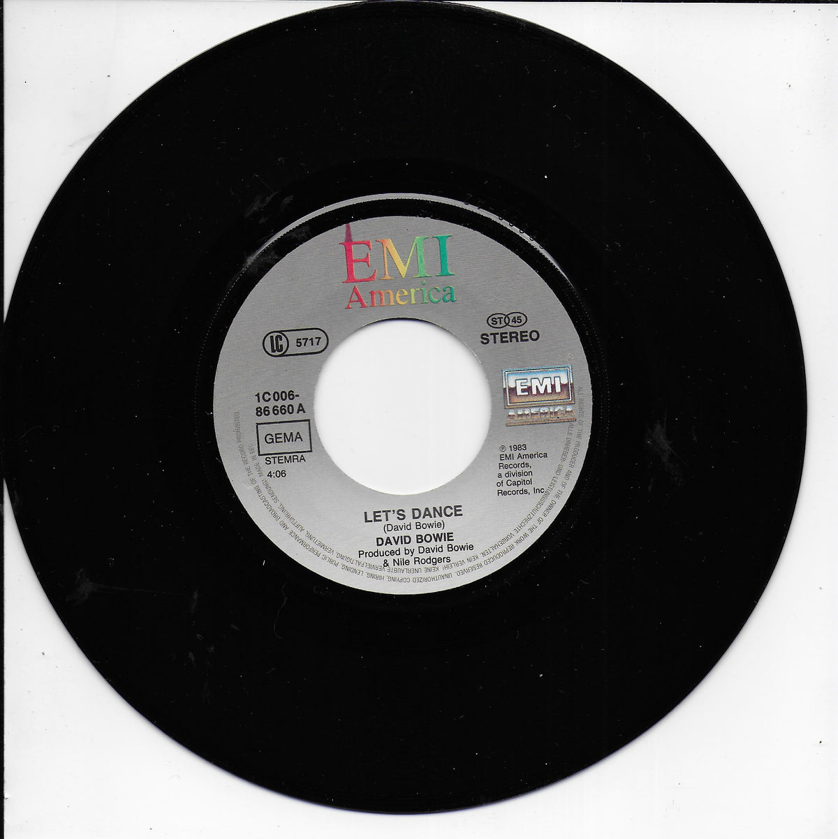 David Bowie - Let's dance