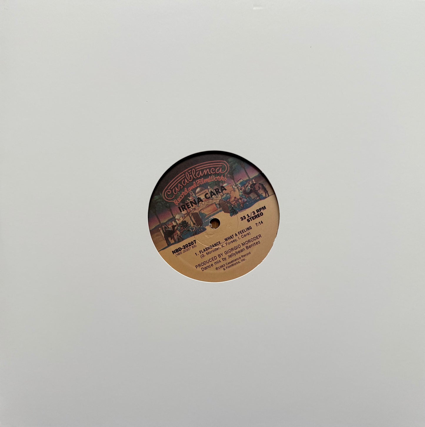 Lipps Inc. - Funkytown / Irene Cara - Flashdance...what a feeling (12" Maxi Single)