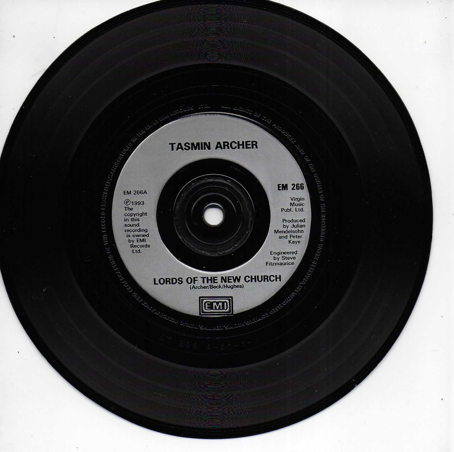 Tasmin Archer - Lords of the new church (Engelse uitgave)