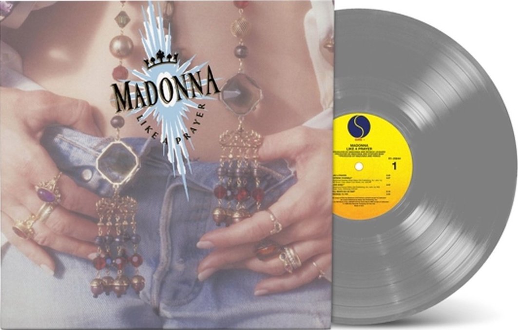 Madonna - Like A Prayer (Limited silver vinyl) (LP)