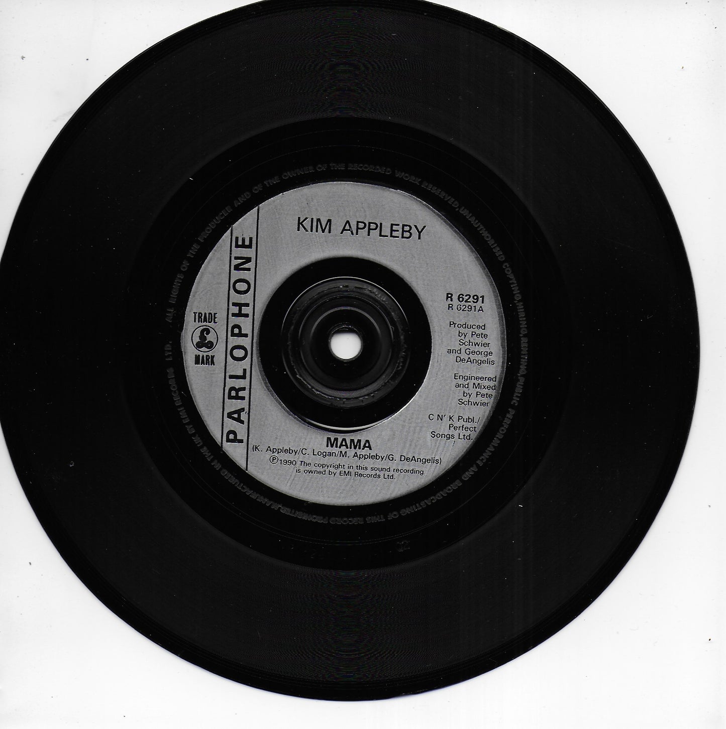Kim Appleby - Mama / Don't worry (Engelse uitgave)