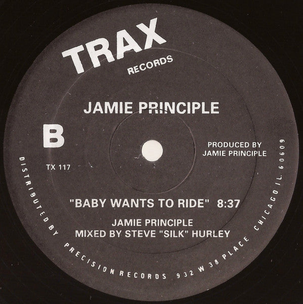 Marshall Jefferson - Move your body / Jamie Principle - Baby wants to ride (12" Maxi Single)