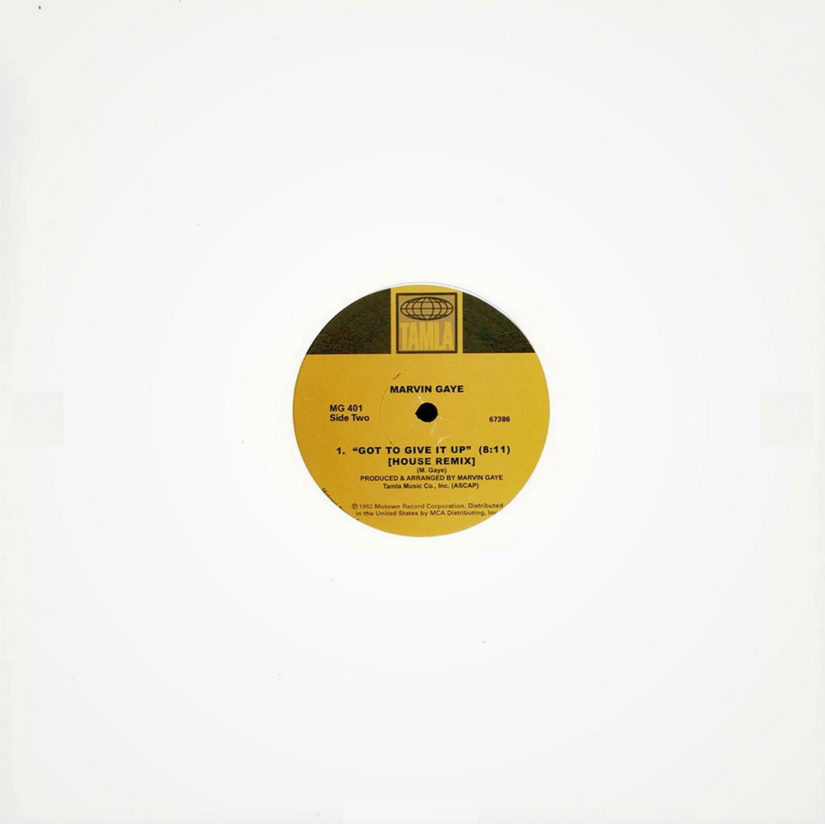 Marvin Gaye - What's going on / Got to give it up (House remix) (12" Maxi Single)