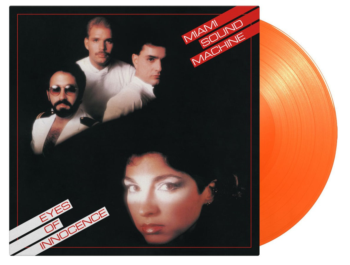 Miami Sound Machine - Eyes Of Innocence (Limited edition, orange vinyl) (LP)