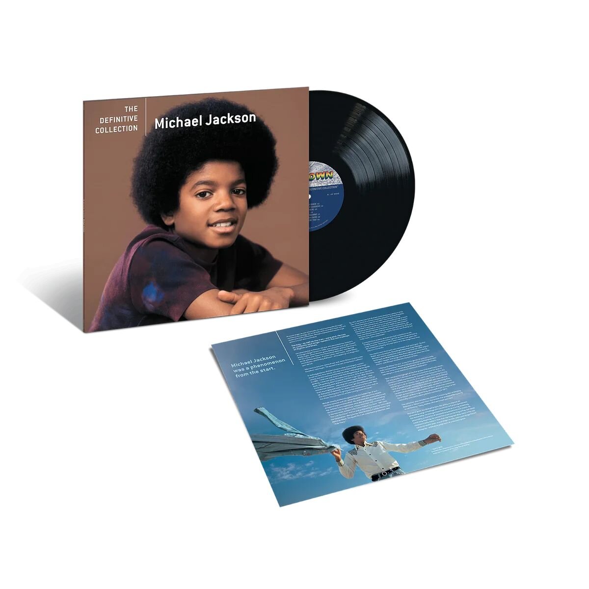 Michael Jackson - The Definitive Collection (LP)