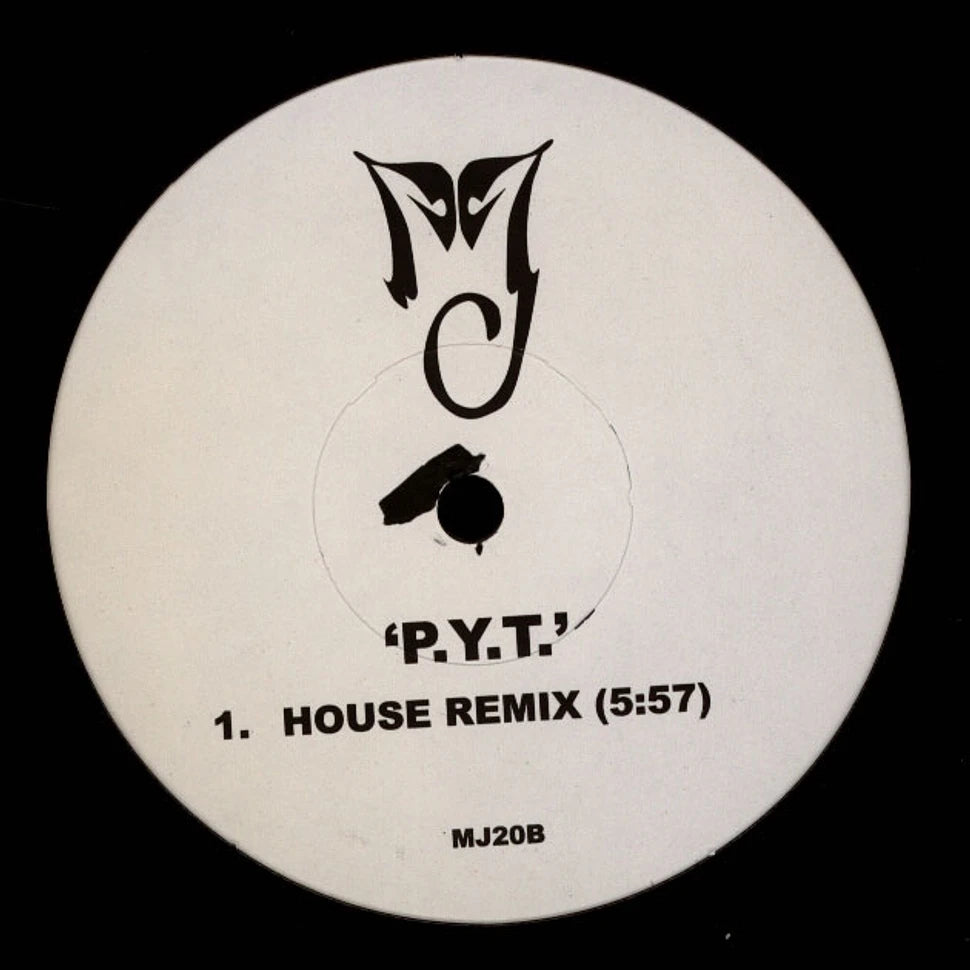 Michael Jackson - Thriller / P.Y.T. (House mixes) (12" Maxi Single)