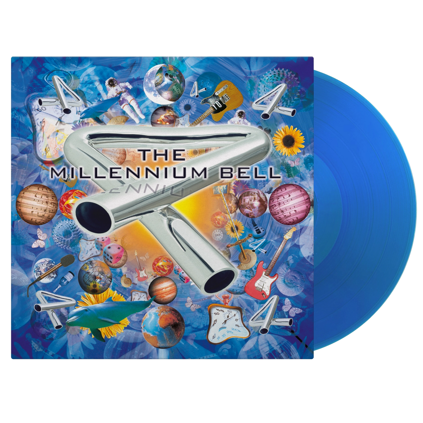 Mike Oldfield - The Millennium Bell (Limited translucent blue vinyl) (LP)
