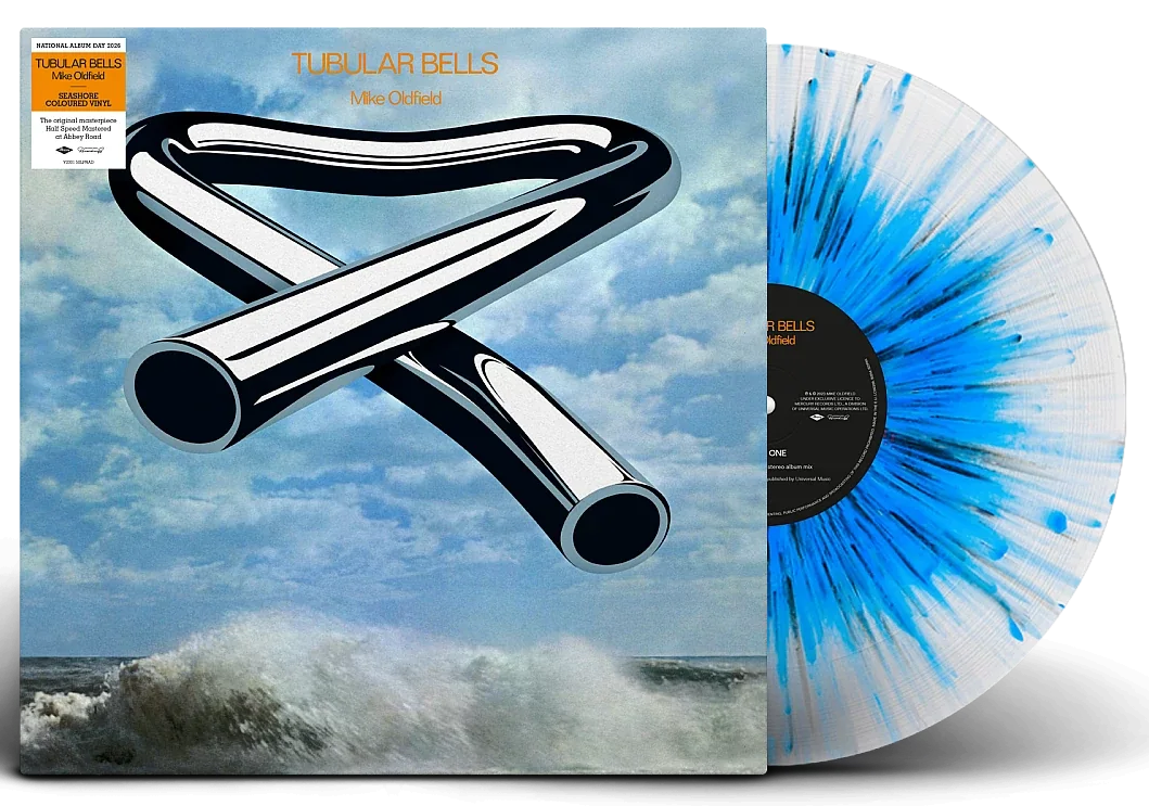 Mike Oldfield - Tubular Bells (Limited Seashore Vinyl) (LP)