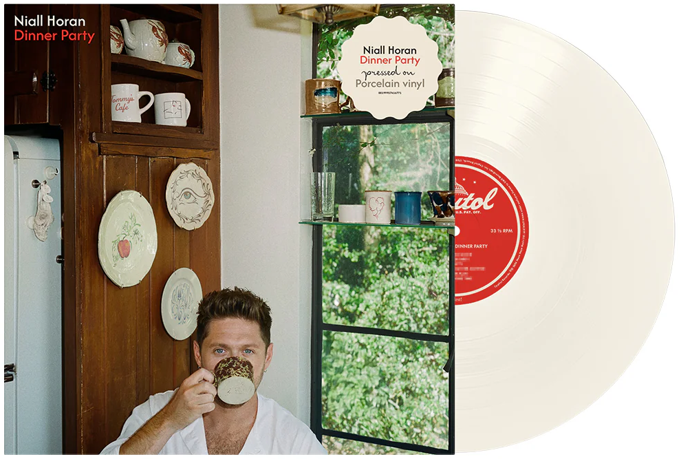 Niall Horan - Dinner Party (Porcelain vinyl) (LP)