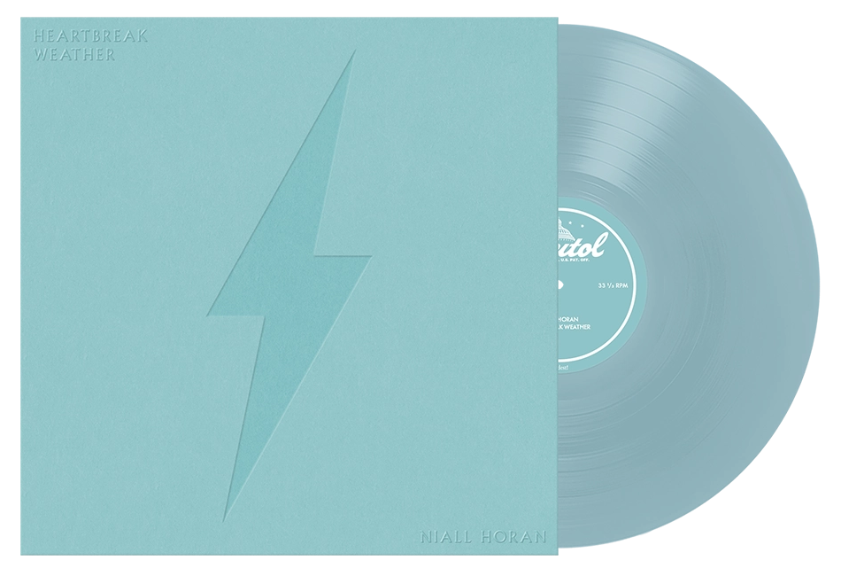 Niall Horan - Heartbreak Weather | 5 Year Anniversary Edition (Baby blue vinyl) (LP)
