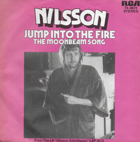 Nilsson - Jump into the fire (Duitse uitgave)