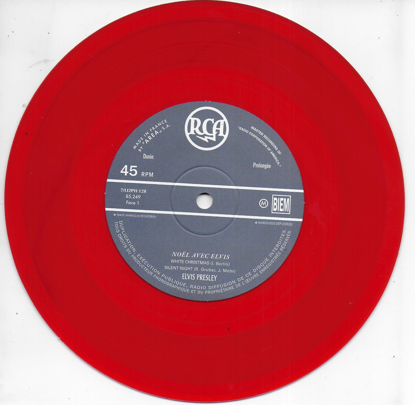Elvis Presley - Noël avec Elvis (Limited red vinyl)