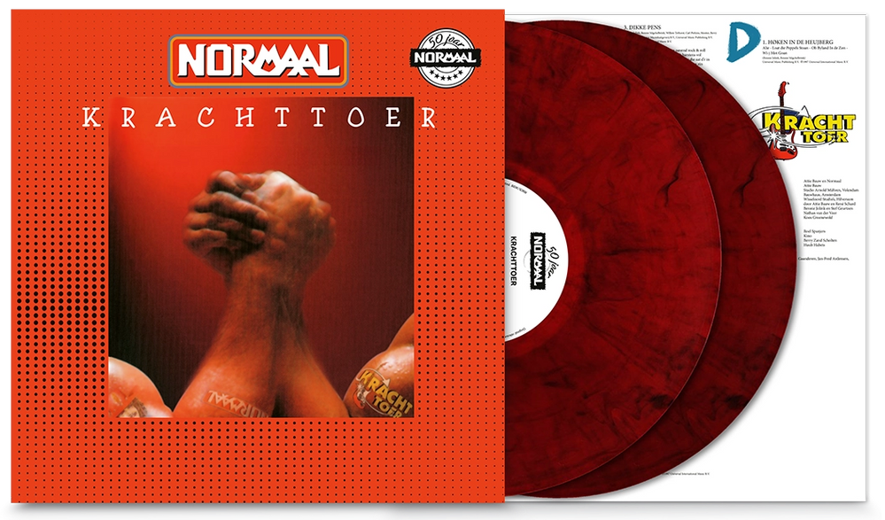 Normaal - Krachttoer (Dracula red vinyl) (2LP)