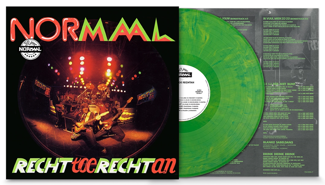 Normaal - Rechttoe Rechtan (Green marbled vinyl) (LP)