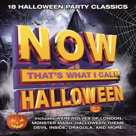 Various - Now That's What i Call Halloween (Limited edition, orange & violet vinyl) (2LP)