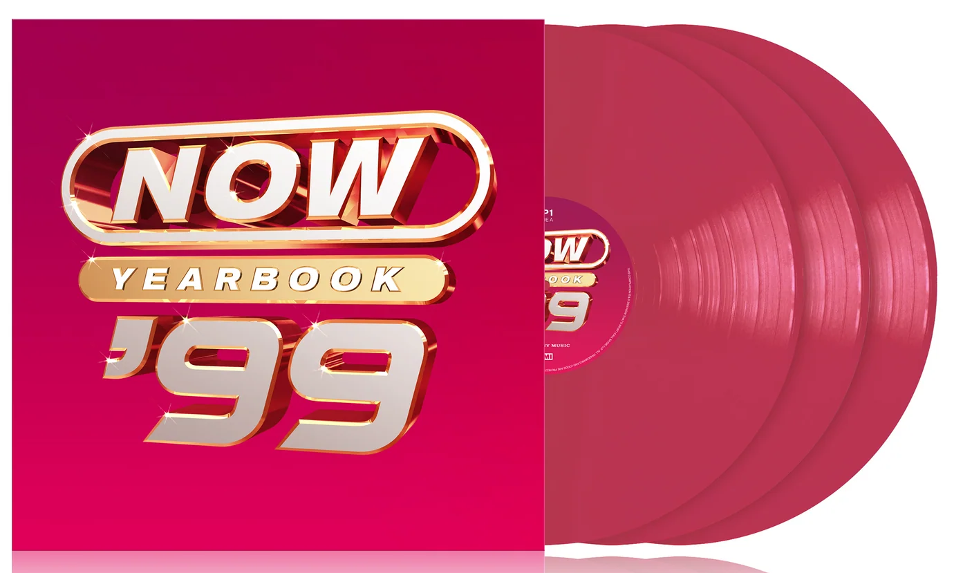 Various - Now Yearbook 1999 (Magenta red vinyl) (3LP)