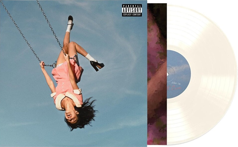 Olivia Rodrigo - You Seem Pretty Sad For A Girl So In Love (Limited "hope like snow" white vinyl + poster) (LP)