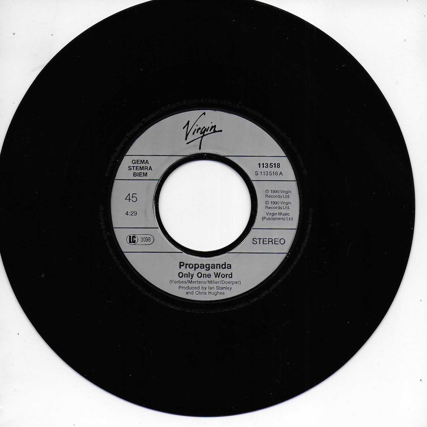 Propaganda - Only one word