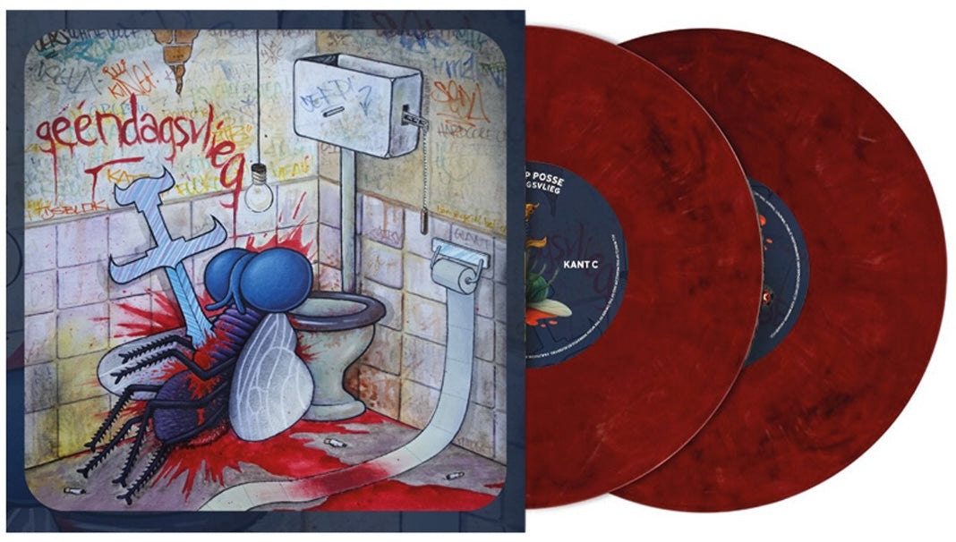 Osdorp Posse - Geendagsvlieg (Limited Bloody Mary vinyl) (2LP)