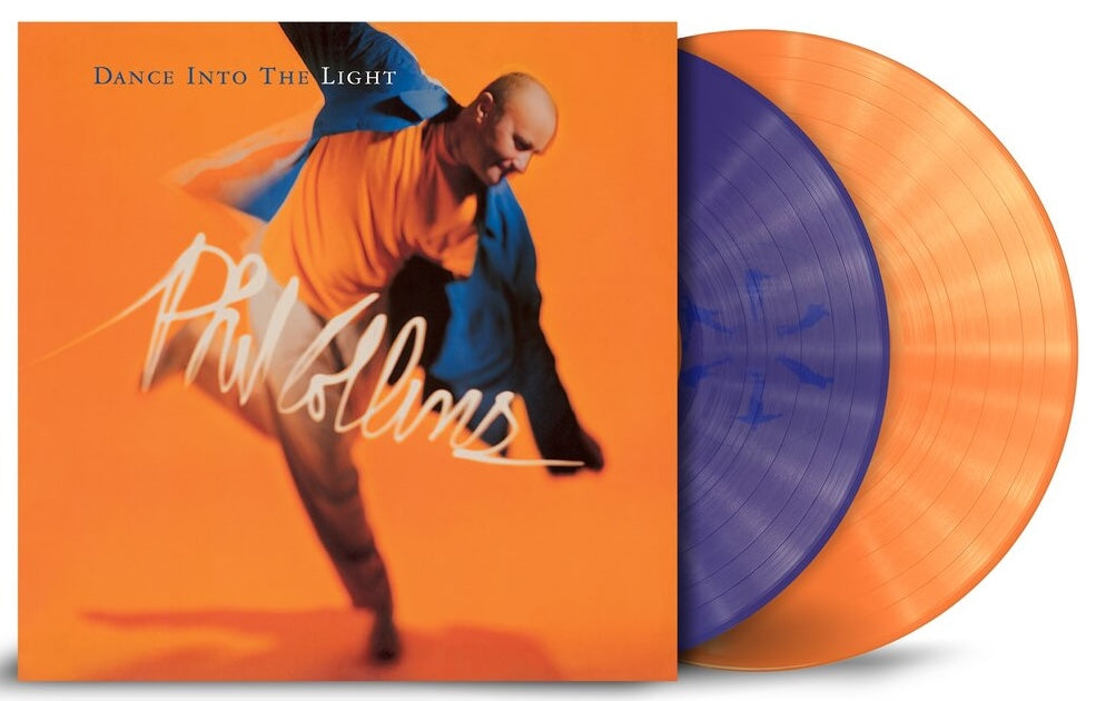 Phil Collins - Dance Into The Light (30th Anniversary, transparent blue & orange vinyl) (2LP)