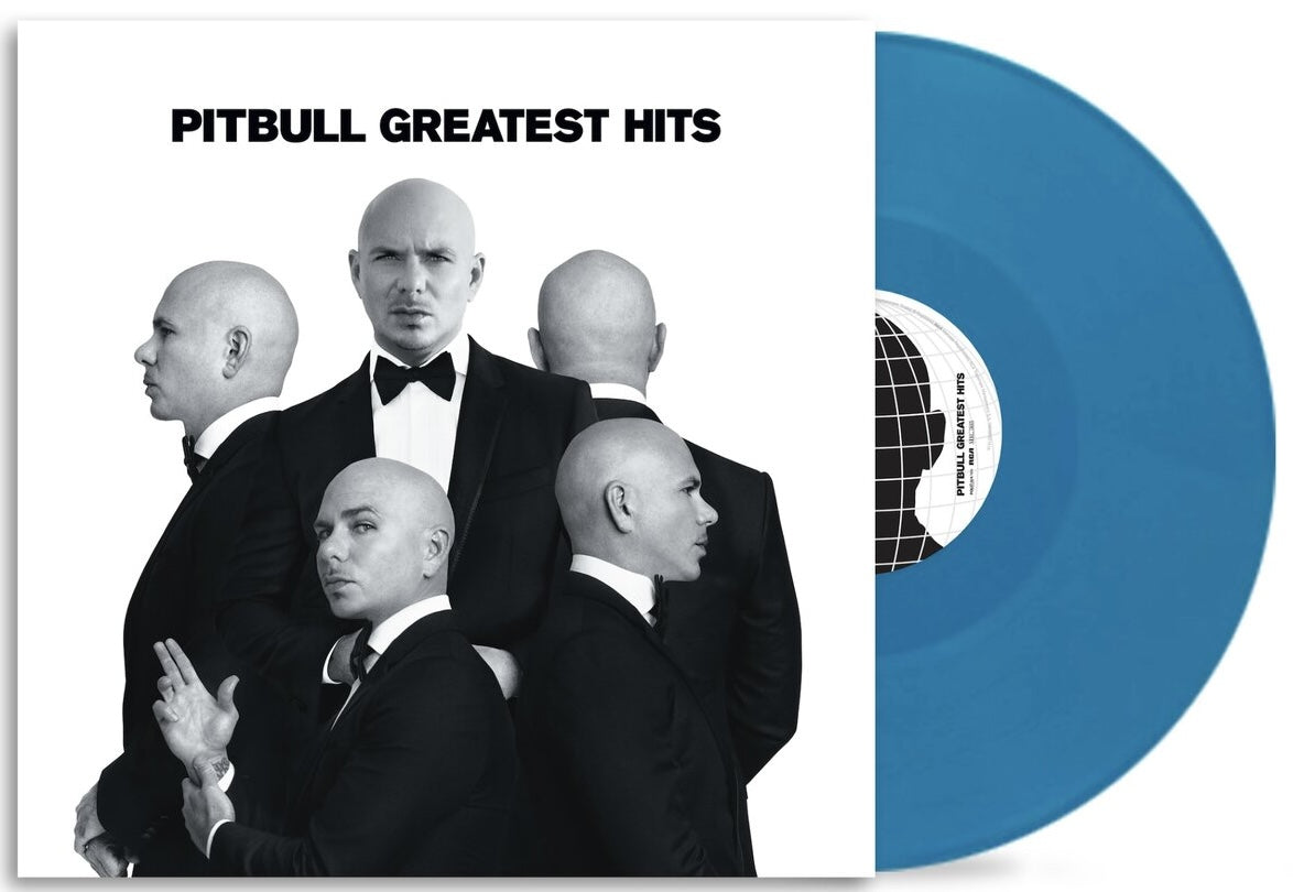 Pitbull - Greatest Hits (Blue vinyl) (LP)